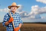 Сlipart farmer soil agriculture man spring   BillionPhotos