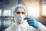 Сlipart happy medical lab professional smile   BillionPhotos