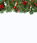 Сlipart decorations border xmas holiday newyear   BillionPhotos