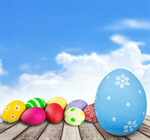 Сlipart easter holiday eggs spring garden   BillionPhotos