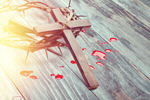 Сlipart resurrection attributes cross background banner   BillionPhotos