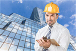 Сlipart Hardhat Men Building Contractor Construction Engineer   BillionPhotos