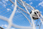 Сlipart Soccer Goal Soccer Ball Net Scoring photo  BillionPhotos