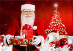 Сlipart Santa Claus Christmas Gift Holiday2010 Male36   BillionPhotos