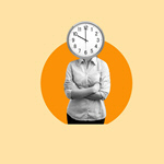 Сlipart clock background concept retro speed   BillionPhotos