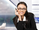 Сlipart Women Business Glasses Businesswoman Smiling   BillionPhotos