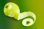 Сlipart Apple Peel Peeled Peeling Granny Smith Apple   BillionPhotos
