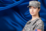 Сlipart Armed Forces Military Female Women Veteran   BillionPhotos