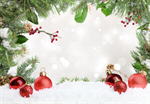 Сlipart Christmas Backgrounds Christmas Ornament Holiday Red   BillionPhotos