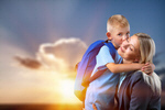 Сlipart mother happy family plane dream   BillionPhotos