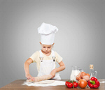Сlipart bake chef baker cute girl   BillionPhotos
