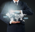 Сlipart business interior woman virtual leader   BillionPhotos