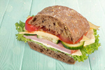 Сlipart Sandwich Chicken Chicken Sandwich Food Horizontal   BillionPhotos