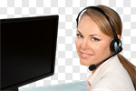Сlipart Telephone Vitality Support Women Computer photo cut out BillionPhotos