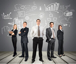 Сlipart background business businessman businessmen businesswoman   BillionPhotos