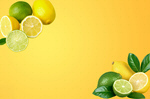 Сlipart Lemon Lime Fruit Citrus Fruit Food   BillionPhotos