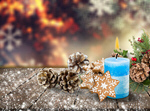 Сlipart advent table advertising atmospheric background   BillionPhotos