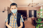 Сlipart school mask kid coronavirus boy   BillionPhotos