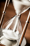 Сlipart Hourglass Time Countdown Black Background Sand photo  BillionPhotos