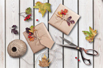 Сlipart autumn fall gift layout wooden   BillionPhotos