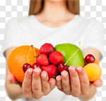 Сlipart Healthy Eating Fruit Healthy Lifestyle Women Wellbeing photo cut out BillionPhotos