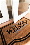 Сlipart Doormat Welcome Sign Front Door Doorstep Front Stoop photo  BillionPhotos