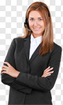 Сlipart Customer Service Representative Service Telephone Call Center Business photo cut out BillionPhotos