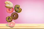 Сlipart donut celebration sweet table assorted   BillionPhotos