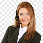Сlipart Customer Service Representative Service Telephone Call Center Business photo cut out BillionPhotos