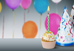 Сlipart birthday cake background candle party   BillionPhotos