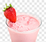 Сlipart Smoothie Milk Shake Strawberry Milk Drink photo cut out BillionPhotos
