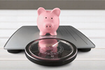 Сlipart Piggy Bank Weight Scale Coin Bank Finance Weight   BillionPhotos