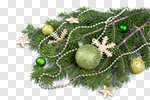 Сlipart Christmas decoration new year ball xmas photo cut out BillionPhotos