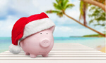 Сlipart Christmas Holiday Piggy Bank Home Finances Savings   BillionPhotos