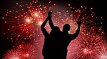 Сlipart firework people watching couple background   BillionPhotos