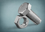 Сlipart bolt nut small screw closeup   BillionPhotos