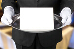 Сlipart Butler Wait Staff Tray Domestic Staff buttler   BillionPhotos