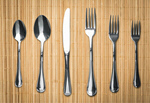 Сlipart Fork Silverware Spoon Place Setting Table Knife   BillionPhotos