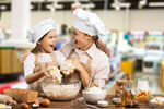 Сlipart cooking mother mom kid bake   BillionPhotos