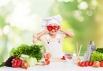 Сlipart kid chef bake baker cute girl   BillionPhotos