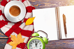 Сlipart tea autumn cosy fall notebook   BillionPhotos
