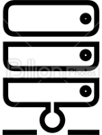 Сlipart Server  icon cut out BillionPhotos