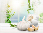 Сlipart garlic top view aroma aromatic   BillionPhotos