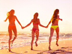Сlipart beach summer friends sunset teens   BillionPhotos