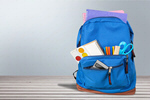 Сlipart backpack school bag open knapsack   BillionPhotos