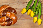 Сlipart background baked braid bread brioche   BillionPhotos