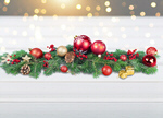 Сlipart christmas dark invitation advent advertising space   BillionPhotos