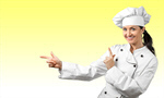 Сlipart Chef Women Female Gourmet Happiness   BillionPhotos