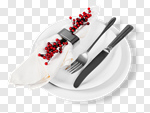 Сlipart knife and fork meal brunch buffet concept photo cut out BillionPhotos