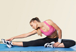 Сlipart neon sport leg pilates woman   BillionPhotos
